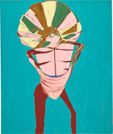 Fan Head Figure