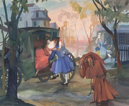 Folk tale, 1919-1920