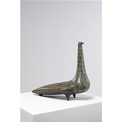 Sample artwork by Francois Raty (1928 - 1982), known for sculpture - View similar artists and auction records
