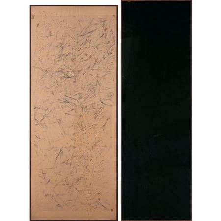 Untitled, (diptych)