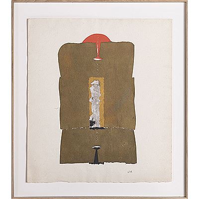 Sample artwork by Thomas Gleb (1912 - 1991), known for painting - View similar artists and auction records
