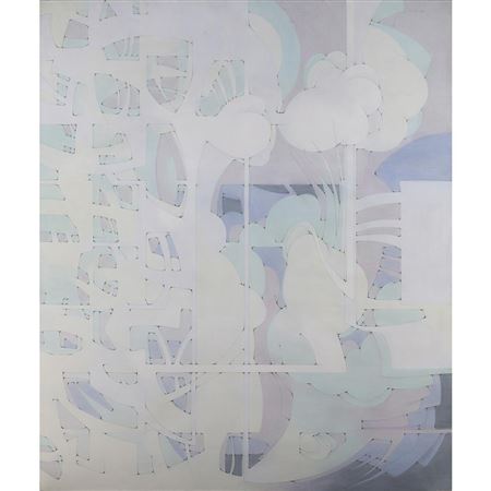 Communication sensuelle entre la ville et la forêt, 1965 by Joaquin Ferrer - Auction record, sale price, and art valuation. Compare with similar artists and explore comparable artworks.