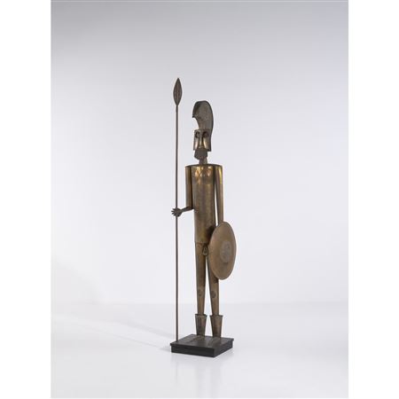 Centurion by Francois Raty - Auction record, sale price, and art valuation. Compare with similar artists and explore comparable artworks.