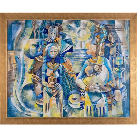 Icons of life II, 1998