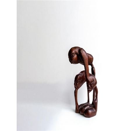 Untitled, 1986 by Alberto Chissano - Auction record, sale price, and art valuation. Compare with similar artists and explore comparable artworks.