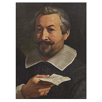 Protrait of a singer