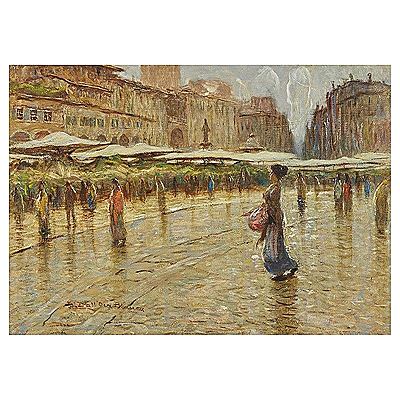 VIEW OF PIAZZA DELLE ERBE