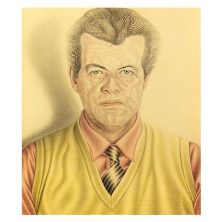 Portrait of Alain Toubas by Luca Crocicchi - Auction record, sale price, and art valuation. Compare with similar artists and explore comparable artworks.