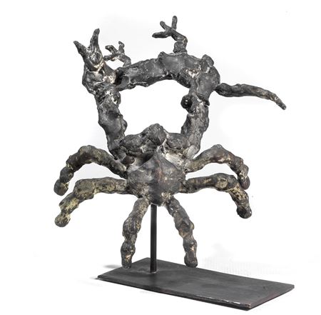 Crab with claws