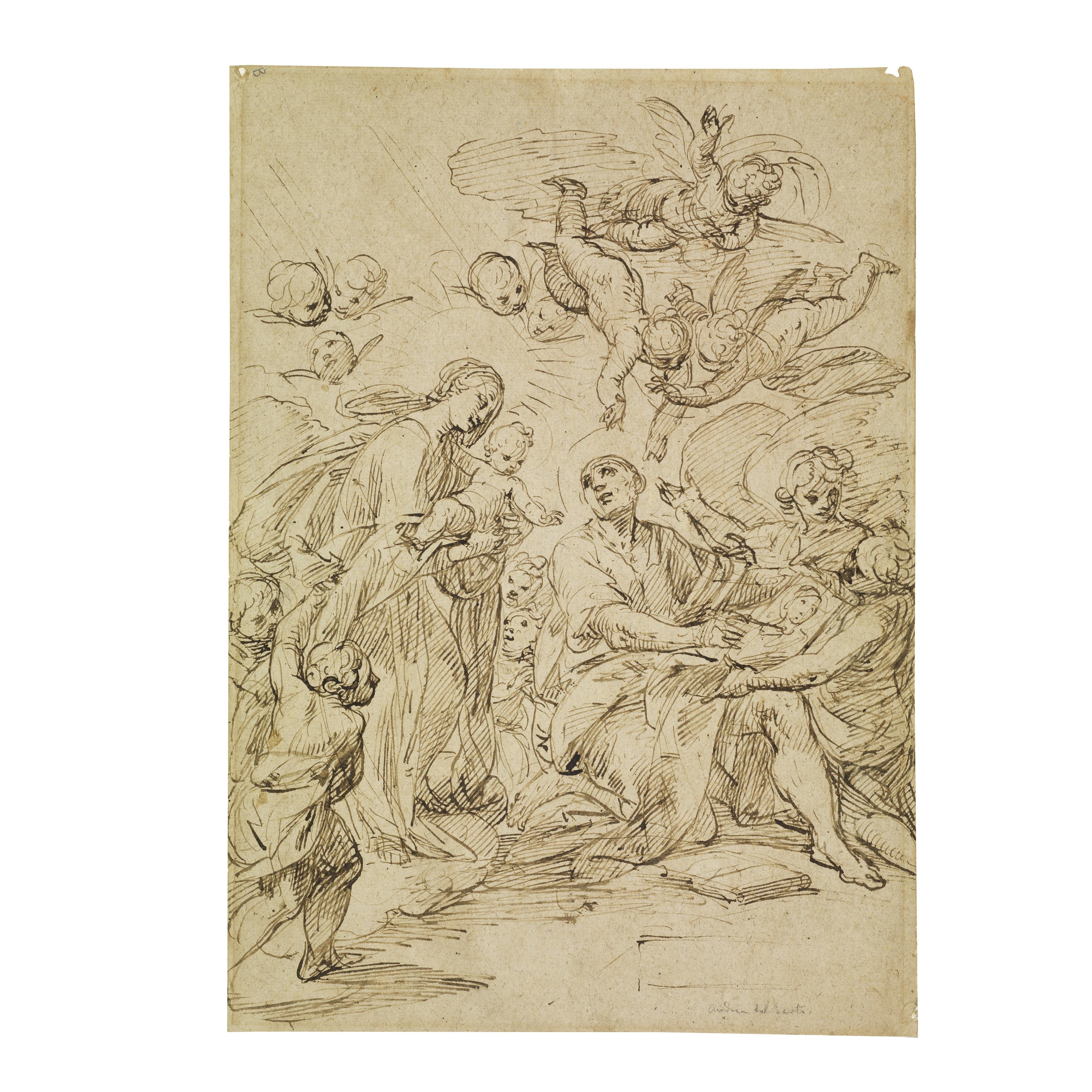 Sample artwork by Pompeo Ghiti (1631 - 1703), known for painting - View similar artists and auction records