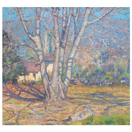 LANDSCAPE WITH TREE