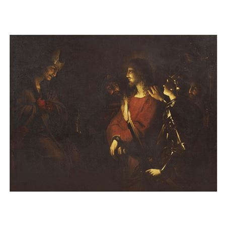 CRISTO DAVANTI A CAIFA