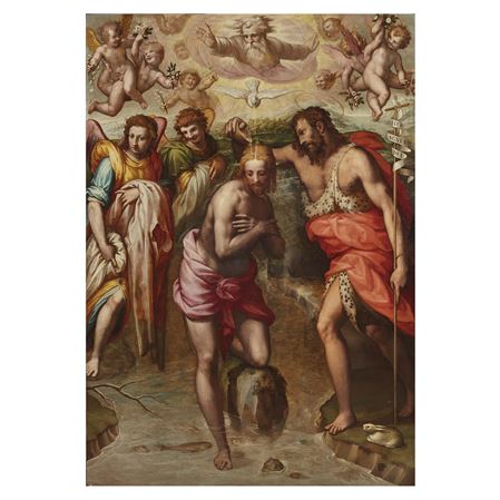 BATTESIMO DI CRISTO