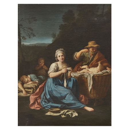A PEASANT FAMILY