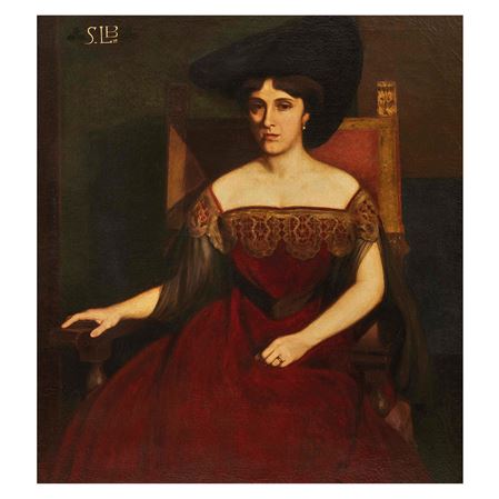 PORTRAIT OF SILVIA LEVI BONDI