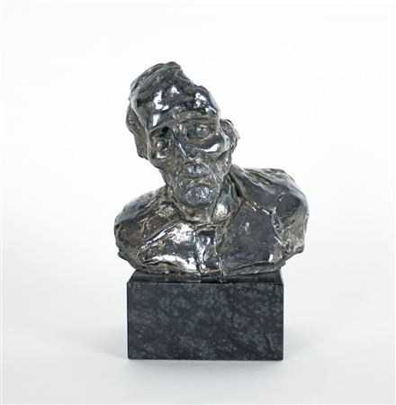 Büste Heinrich Heine by Bert Gerresheim - Auction record, sale price, and art valuation. Compare with similar artists and explore comparable artworks.
