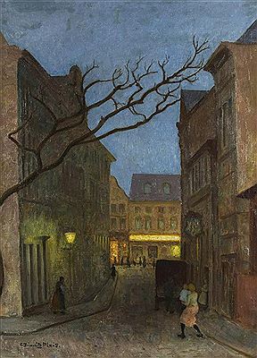 Abend in der Altstadt
