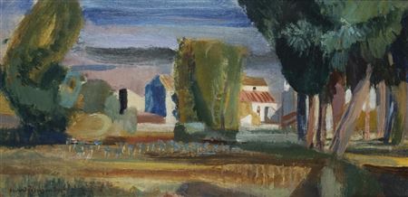Mediterranean landscape
