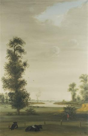 In the Rhine meadows by Theo Champion - Auction record, sale price, and art valuation. Compare with similar artists and explore comparable artworks.