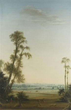 Harvest in the Lower Rhine