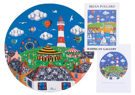 Merry Go Round by Brian Pollard - Auction record, sale price, and art valuation. Compare with similar artists and explore comparable artworks.