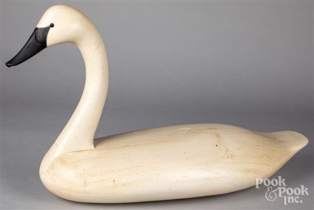 Sample artwork by Pete Peterson, known for decoy carving - View similar artists and auction records