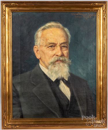Portrait of Frederich Nydegger
