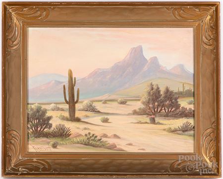 Southwestern landscape