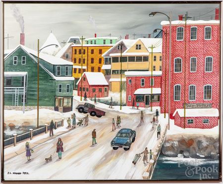 View of Saco, Maine