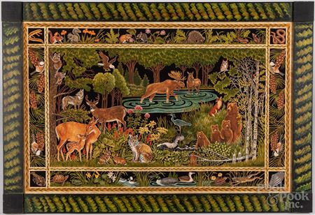 Maine Peaceable Kingdom