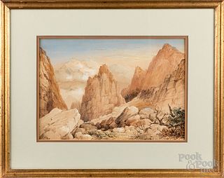Mountainous landscape