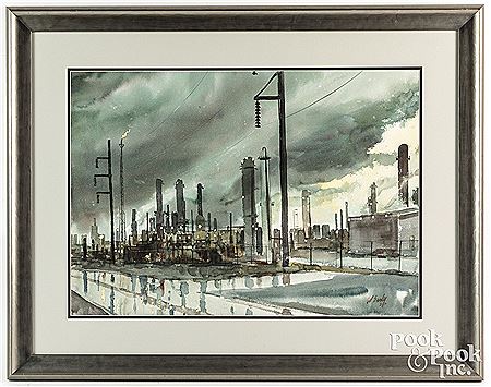 Industrial landscape