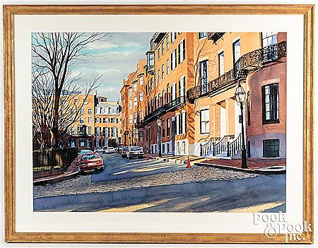 Louisburg Square, Beacon Hill, Boston