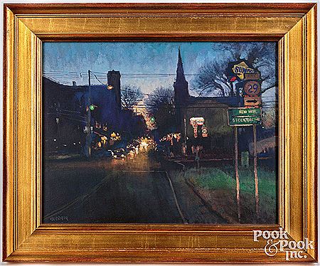 Bridge Street Lights