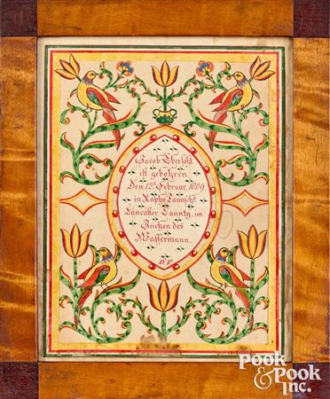 Fraktur scherenschnitte