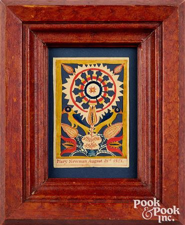 Fraktur scherenschnitte