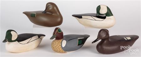 Five decoys