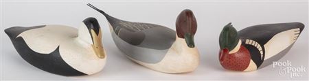 Three decoys