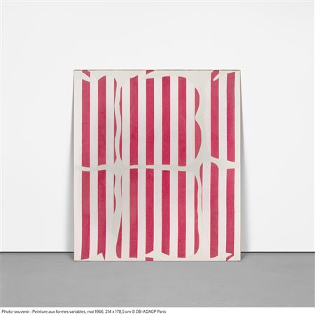 Peinture aux formes variables (Estimate on request)