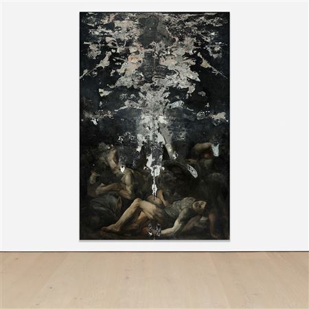 Sample artwork by Nicola Samori (Born 1977), known for mixed media painting, drawing - View similar artists and auction records
