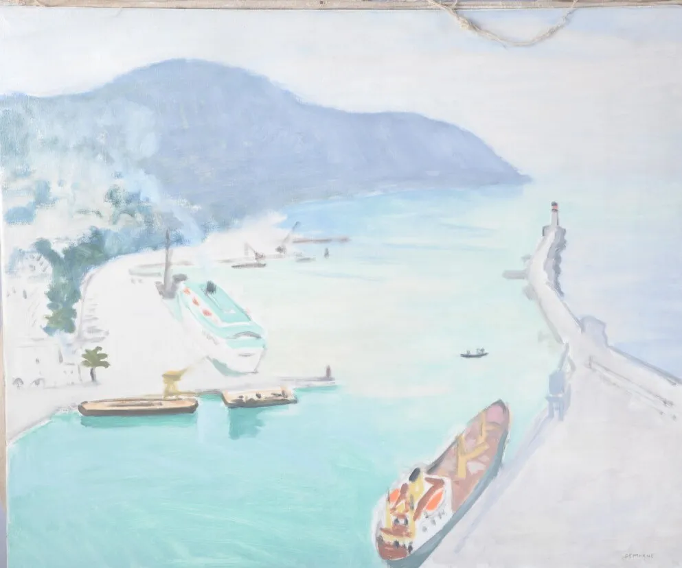 Le port de Nice by Jean-Francois Demarne - Auction record, sale price, and art valuation. Compare with similar artists and explore comparable artworks.