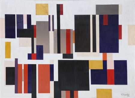 Abstract geometric