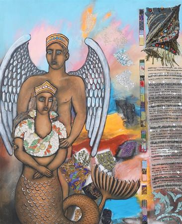 Mermaid and Angel