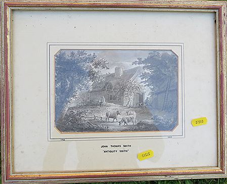 Sample artwork by John Thomas Smith (1766 - 1833), known for painting - View similar artists and auction records