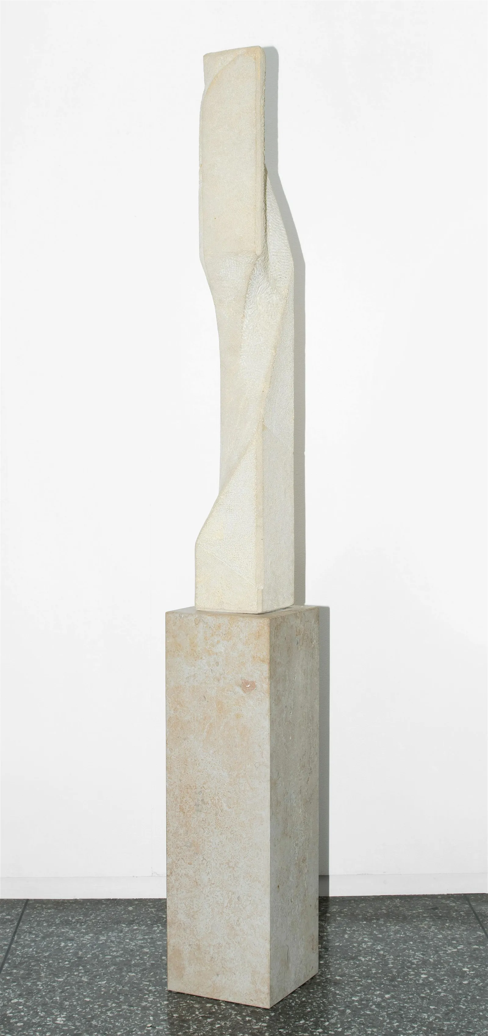Standing figure. by Hans Fischli - Auction record, sale price, and art valuation. Compare with similar artists and explore comparable artworks.