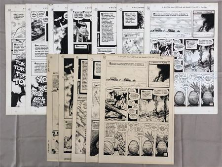 "The Tally.". (7) Original Pages.