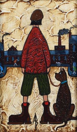 Sample artwork by Albert Barlow (Born 1944), known for painting - View similar artists and auction records