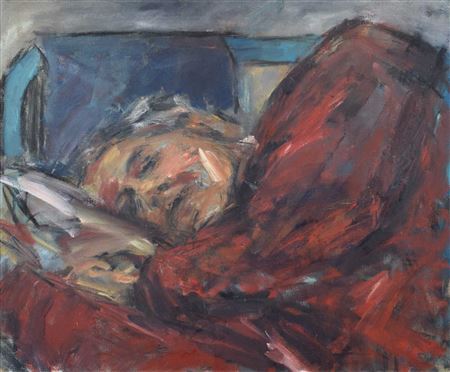 "INMATE RESTING"