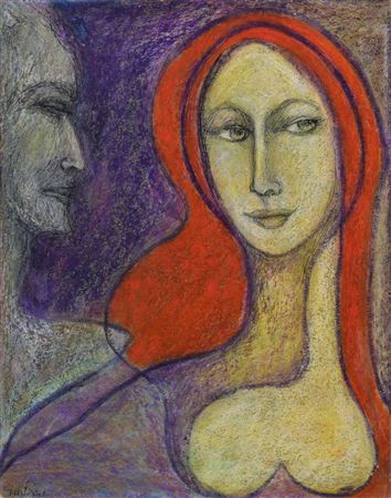 FEMALE PORTRAIT by Golda Rose - Auction record, sale price, and art valuation. Compare with similar artists and explore comparable artworks.