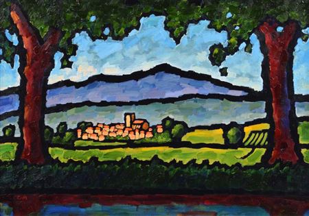 "AZILLE FROM THE CANAL"
